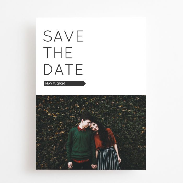 Classic Save The Date Card
