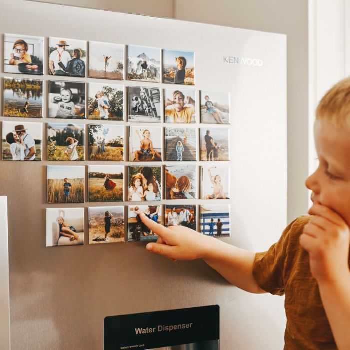 Square Photo Magnets