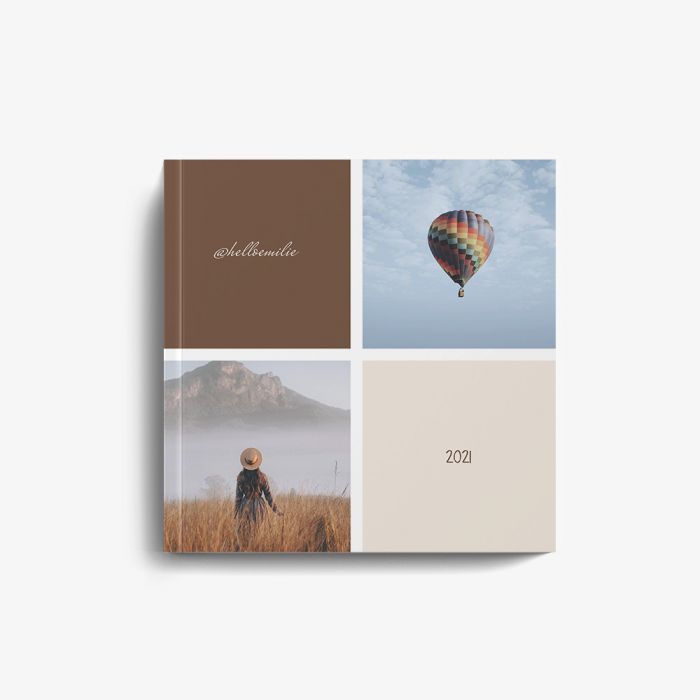 Instagram Photo Book