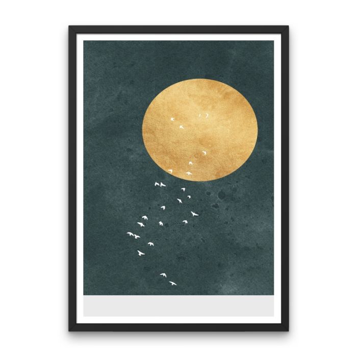Peaceful Moon