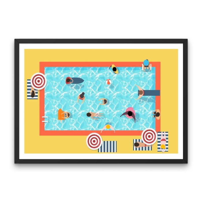 Summer Feel Poster