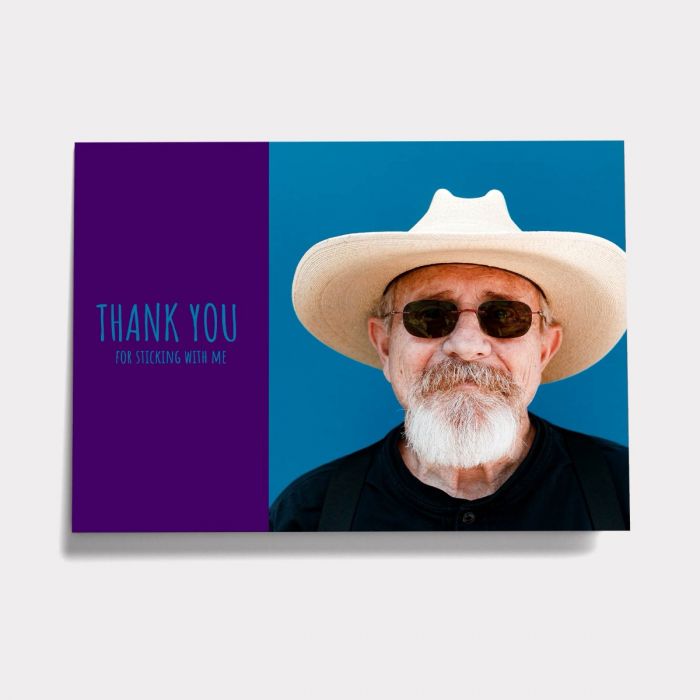 Modern Thank You Card