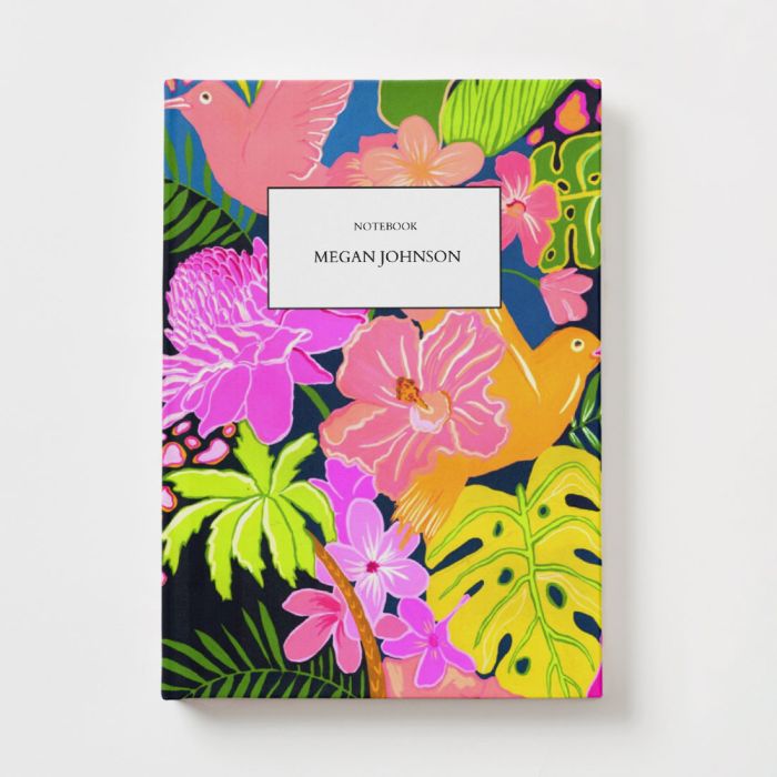 Tropical Birds Notebook