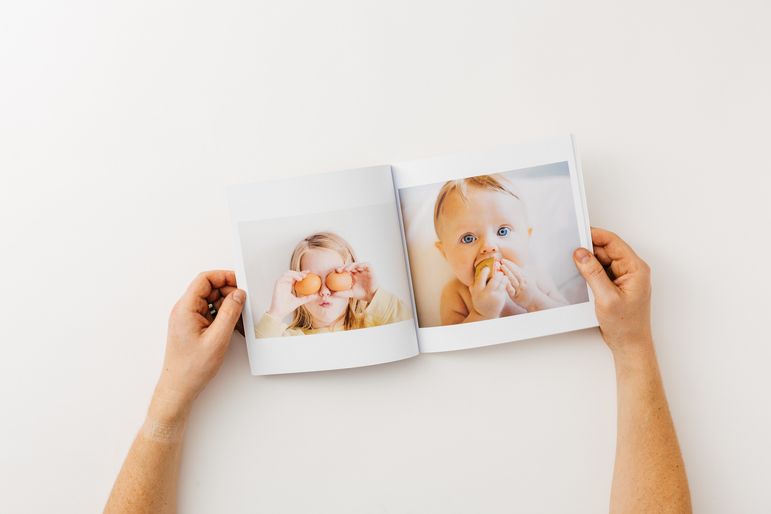 Capture the First 12 Months of Your Bundle of Joy in a Photo Book