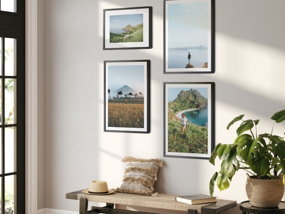 Photo Gallery Wall Example Image