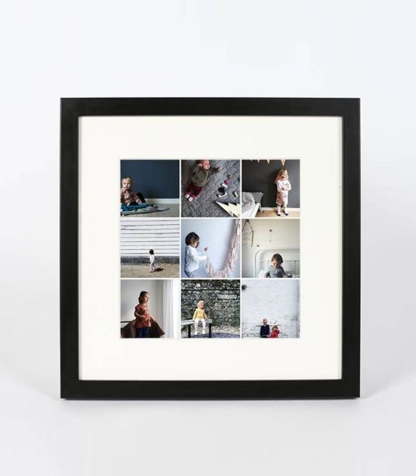 Instagram Framed Print