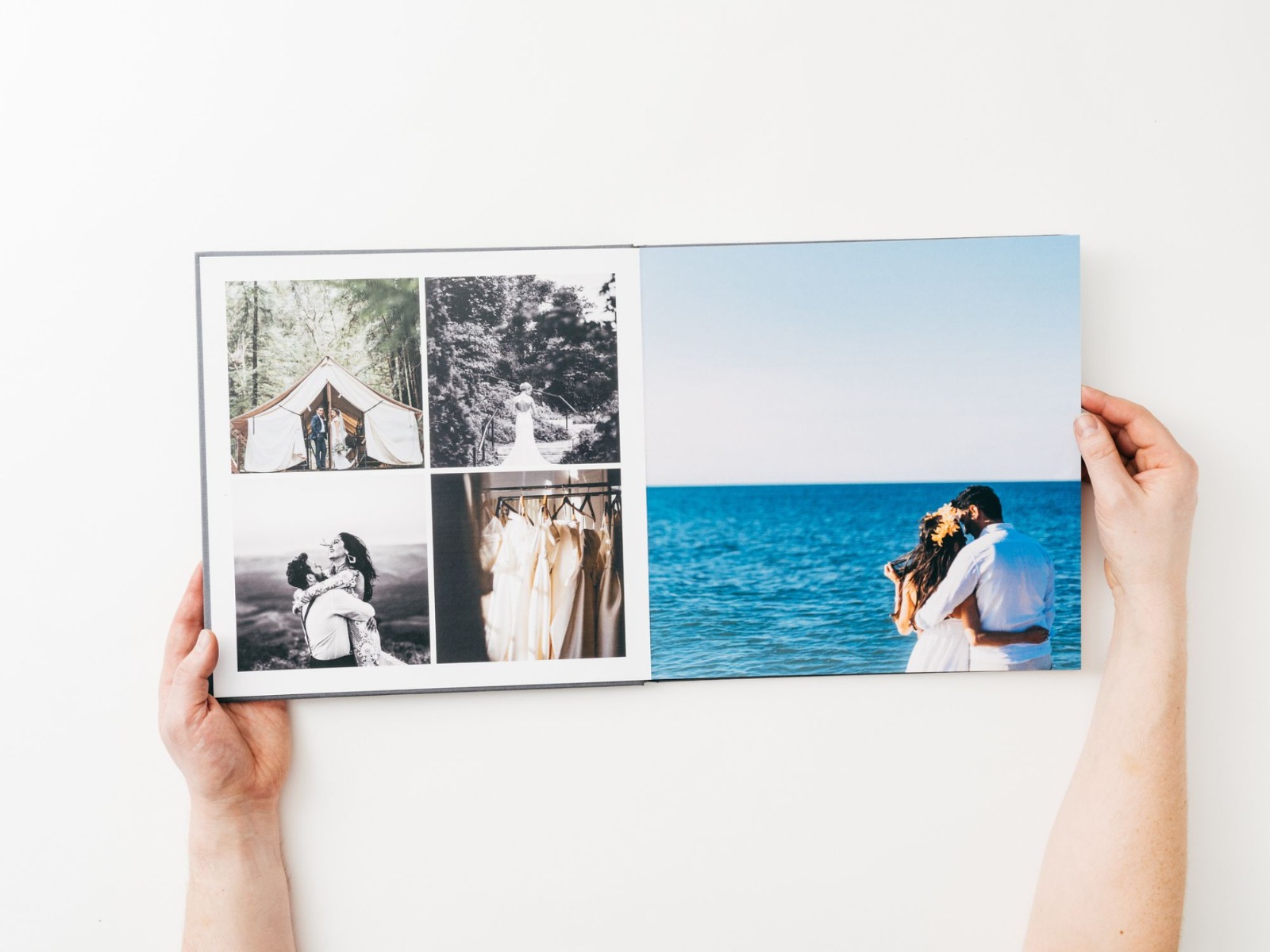 Lay Flat Photo Album 10 x 10