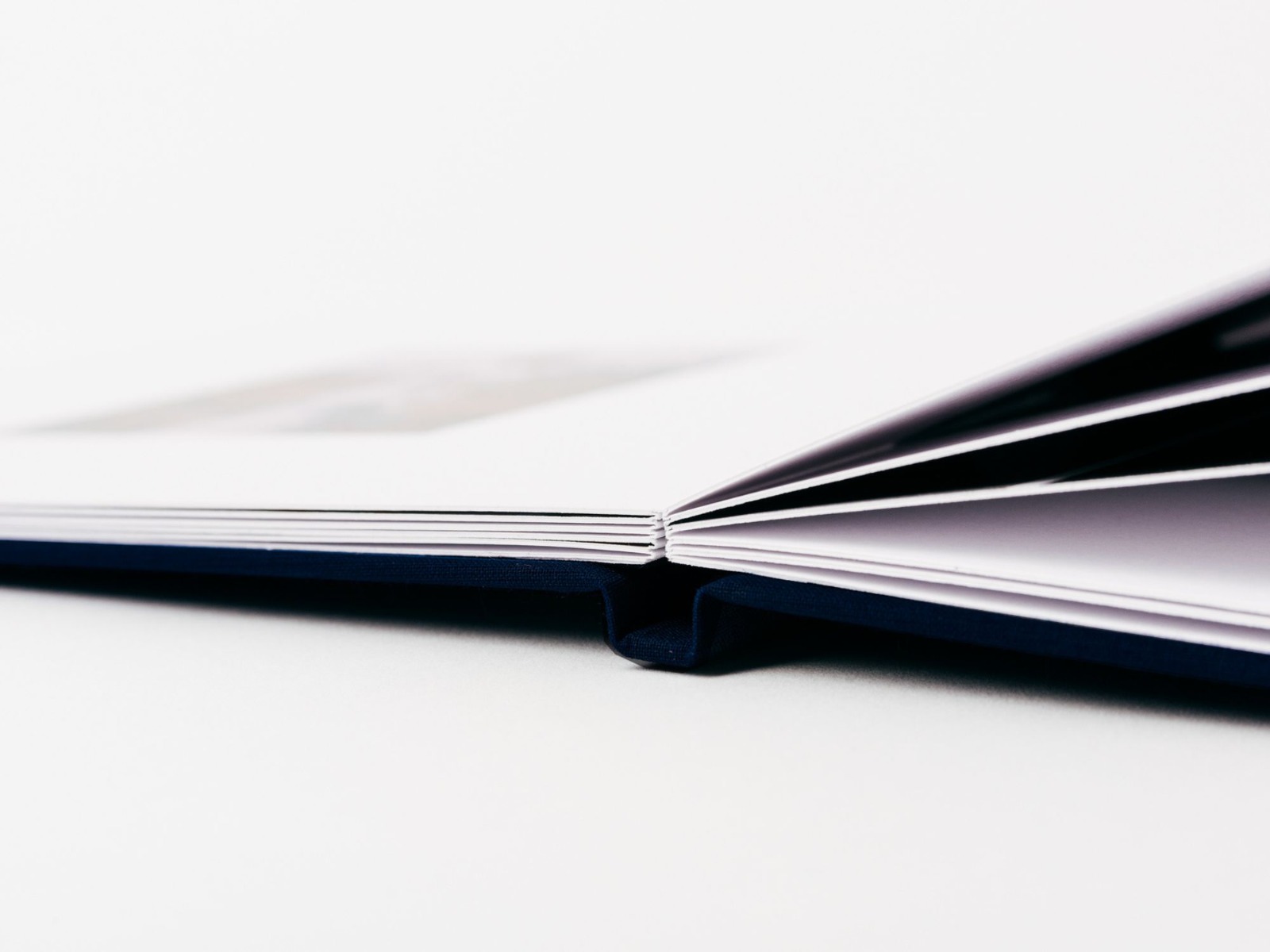 Lay Flat Photo Book Example Binding