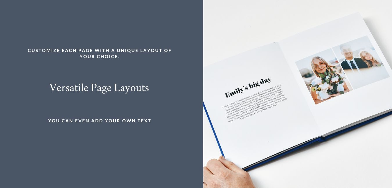 Versatile Page Layouts