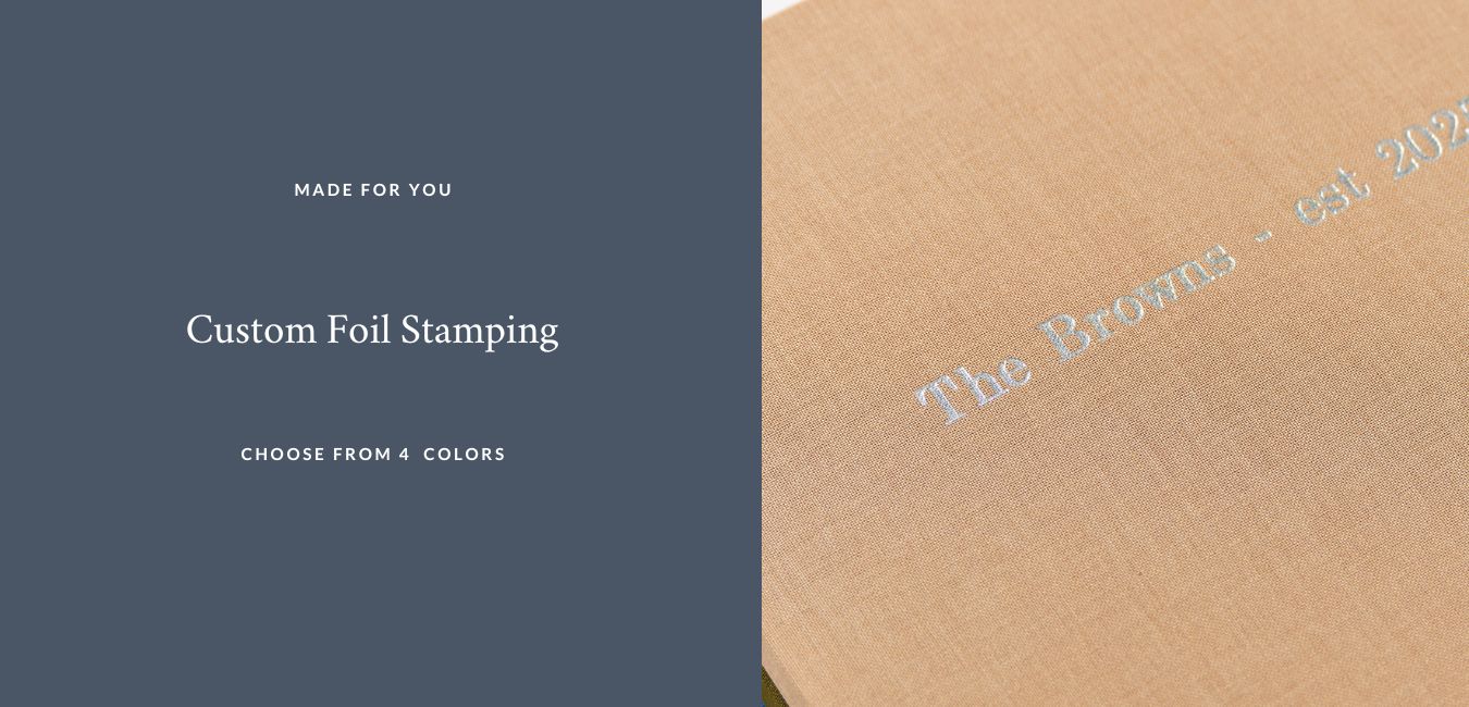 Custom Foil Stamping