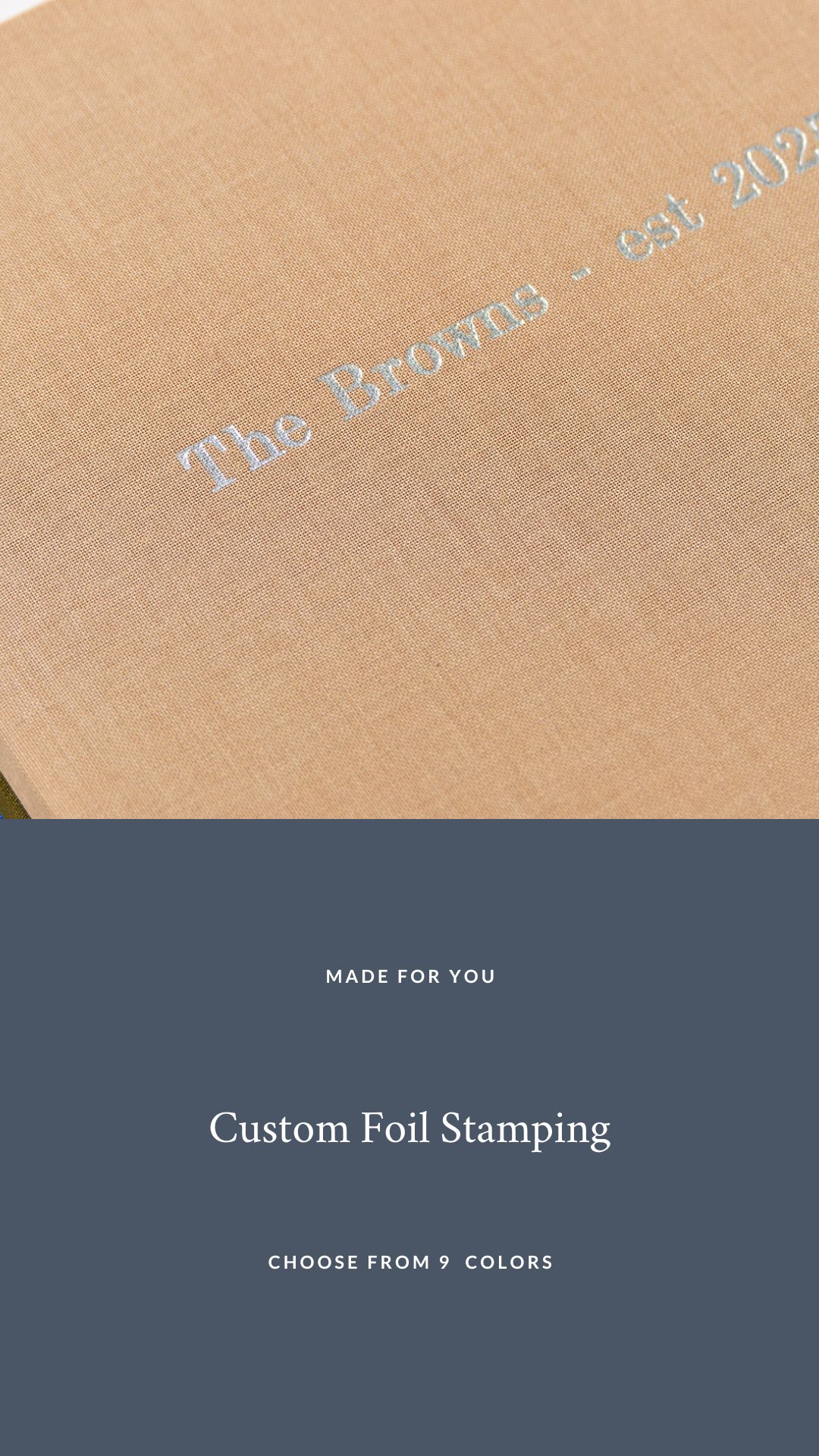 Custom Foil Stamping